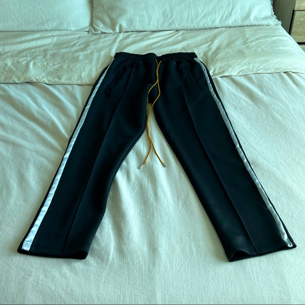 MNML LA Drawstring Pants with White Piping